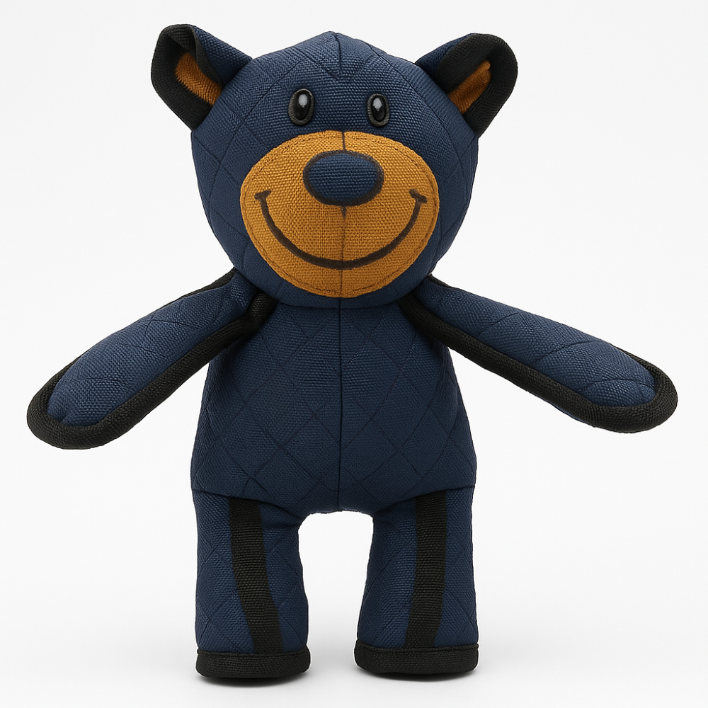 Jouet Mâchouilleur en Peluche Résistant pour Chiens Puissants - Foivo