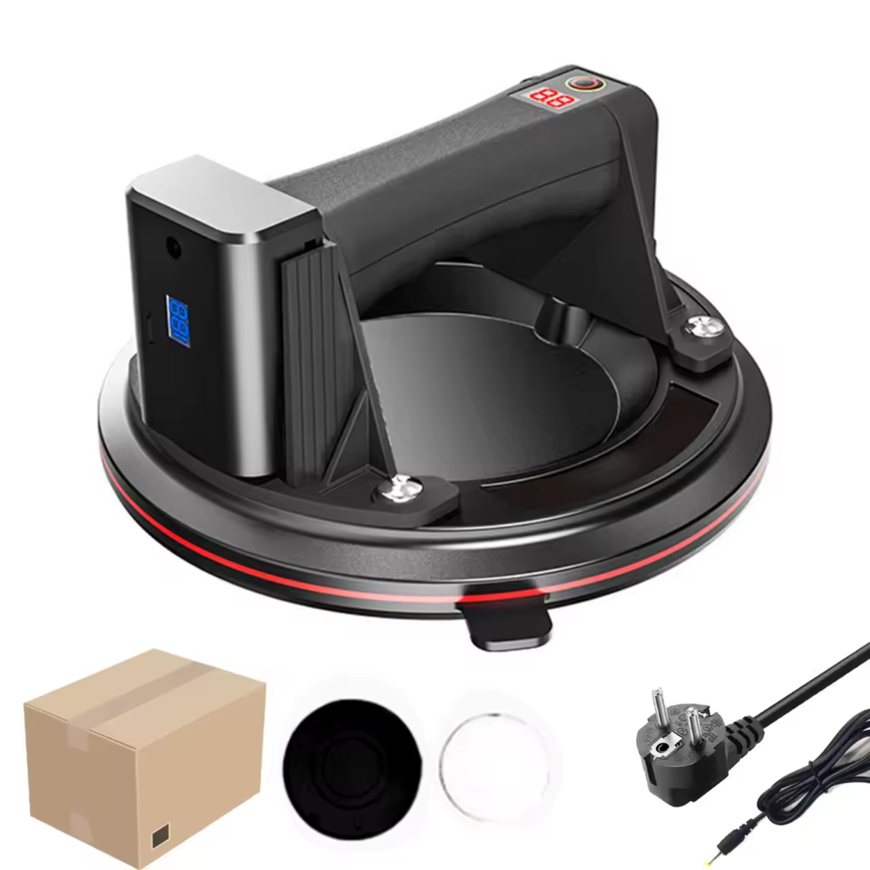 Krachtige Elektrische Zuignap 200 kg