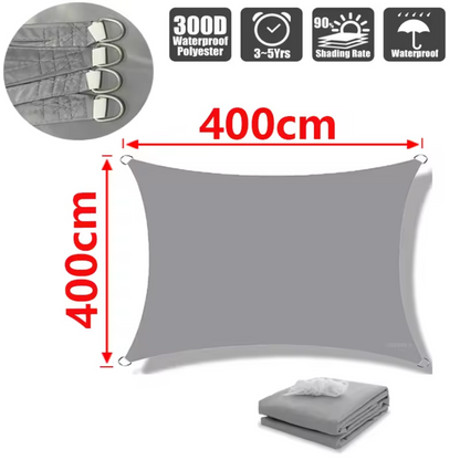 Waterbestendige Polyester Schaduwdoek