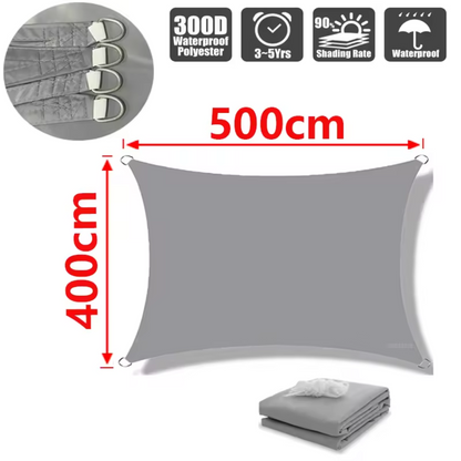 Waterbestendige Polyester Schaduwdoek