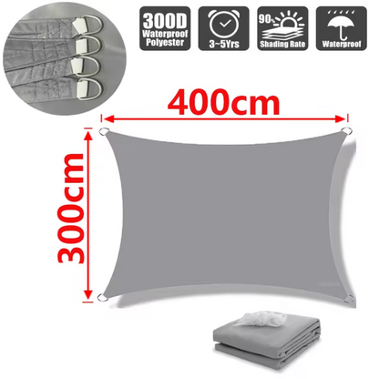 Waterbestendige Polyester Schaduwdoek