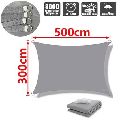 Waterbestendige Polyester Schaduwdoek