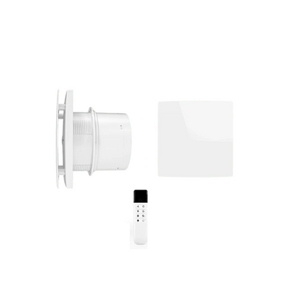 Omkeerbare Wandventilator met Afstandsbediening en Ionisator