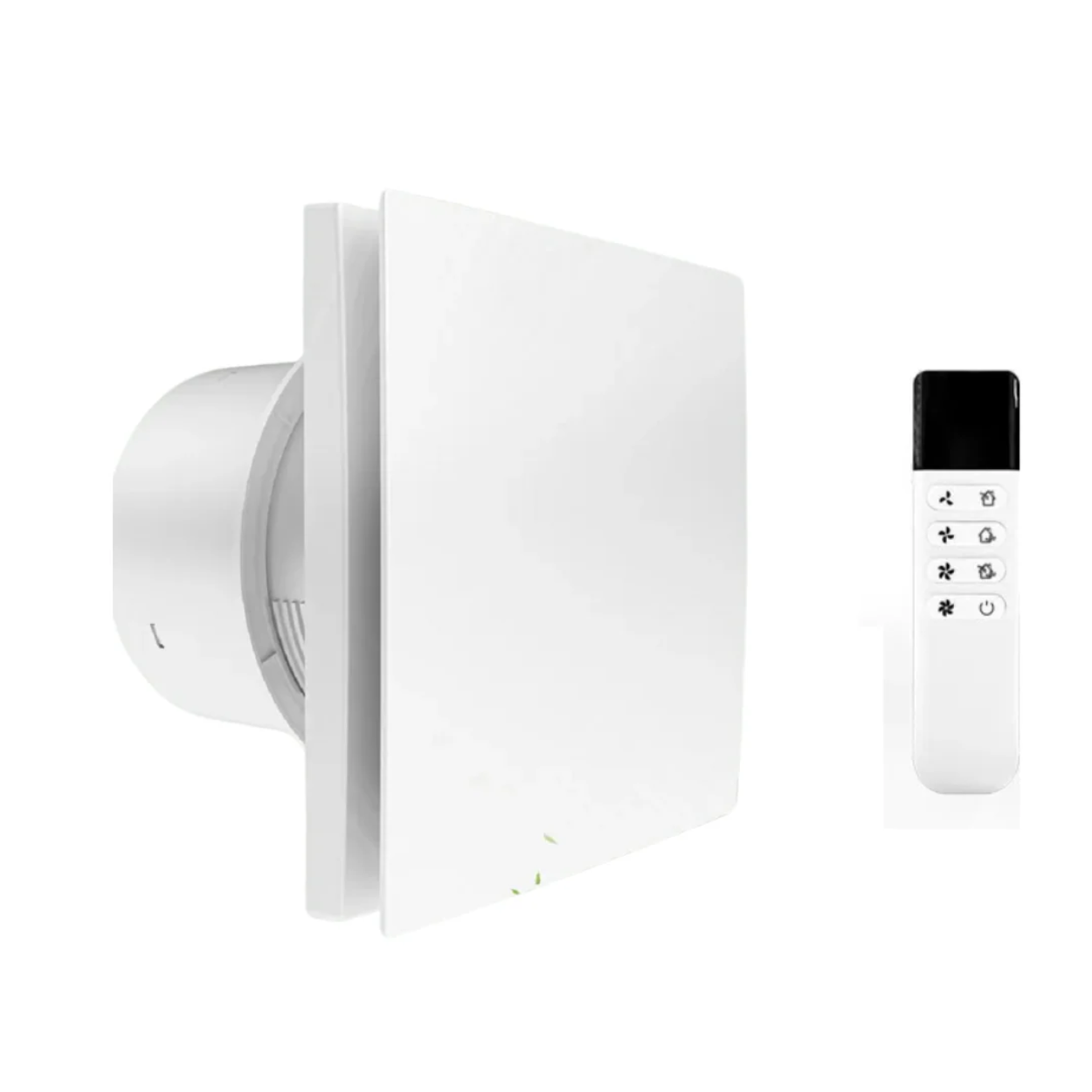 Omkeerbare Wandventilator met Afstandsbediening en Ionisator