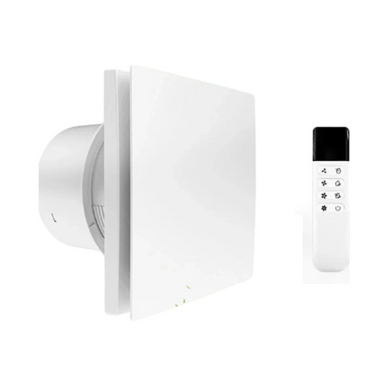 Omkeerbare Wandventilator met Afstandsbediening en Ionisator