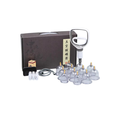 Handmatige Cupping Ventouses voor Professionele Therapie