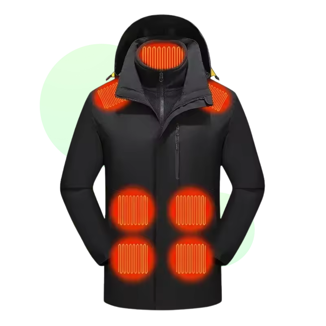 Veste Chauffante Électrique Unisexe Hiver - Marcherelle