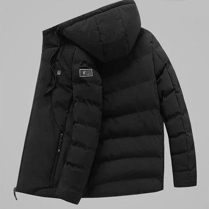 Warme Elektrische Jas met 4 Instelbare Warmtezones