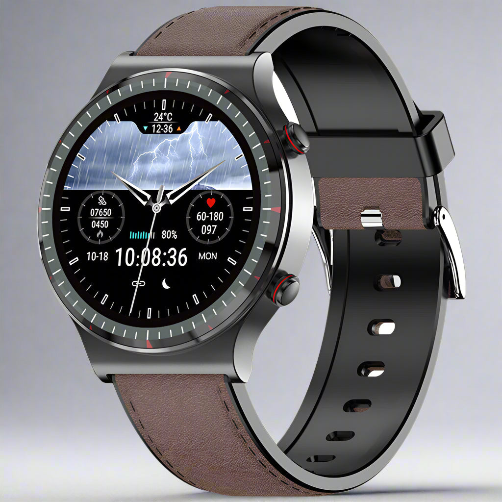 Stijlvolle Sportieve Slimme Horloge voor Gezondheidsmonitoring