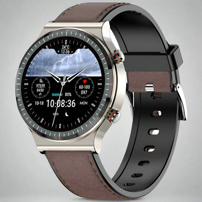 Stijlvolle Sportieve Slimme Horloge voor Gezondheidsmonitoring