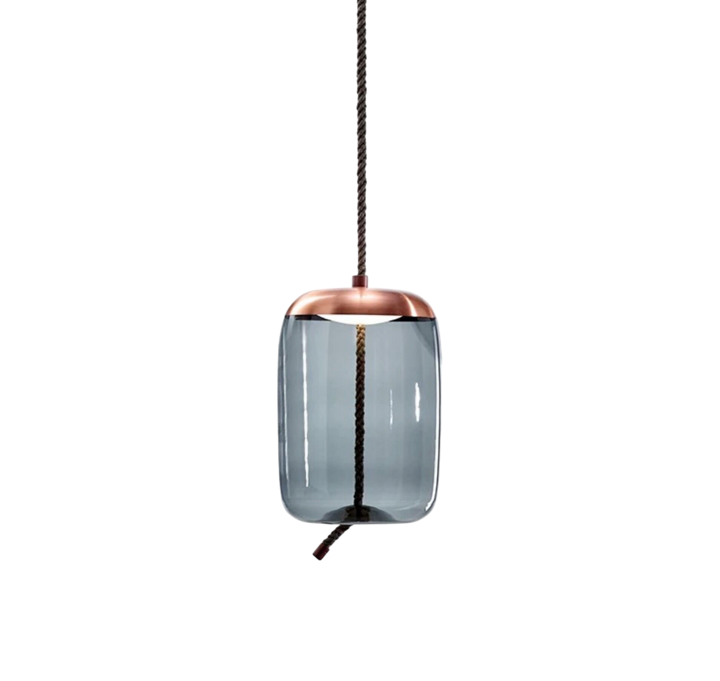 Hanglamp van Roze Hennep Goud