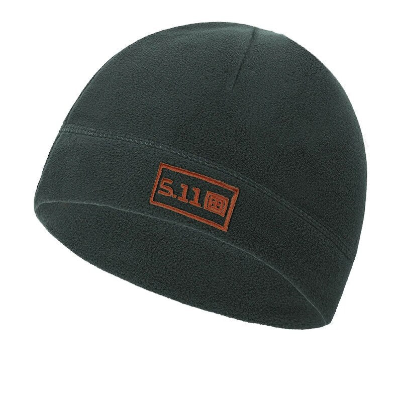 Zachte kap zoals sneeuwmasker