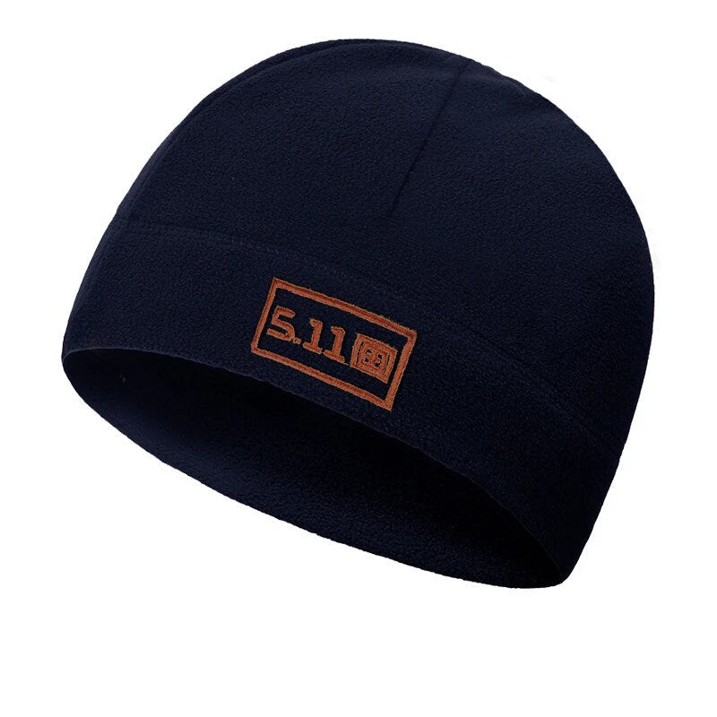 Zachte kap zoals sneeuwmasker