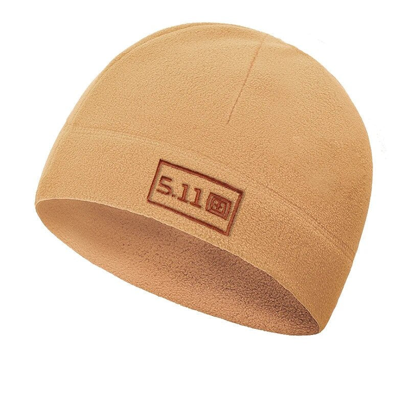 Zachte kap zoals sneeuwmasker