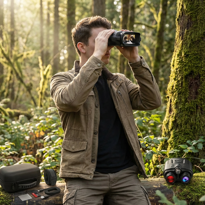 Marcherelle™ – Nachtkijkers 4k met Breed en Helder Beeld