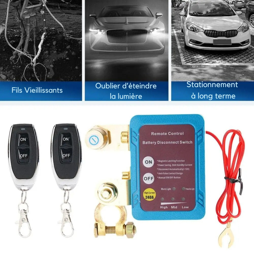 Krachtig en Betrouwbaar Auto Antidiefstalsysteem