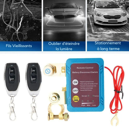 Krachtig en Betrouwbaar Auto Antidiefstalsysteem