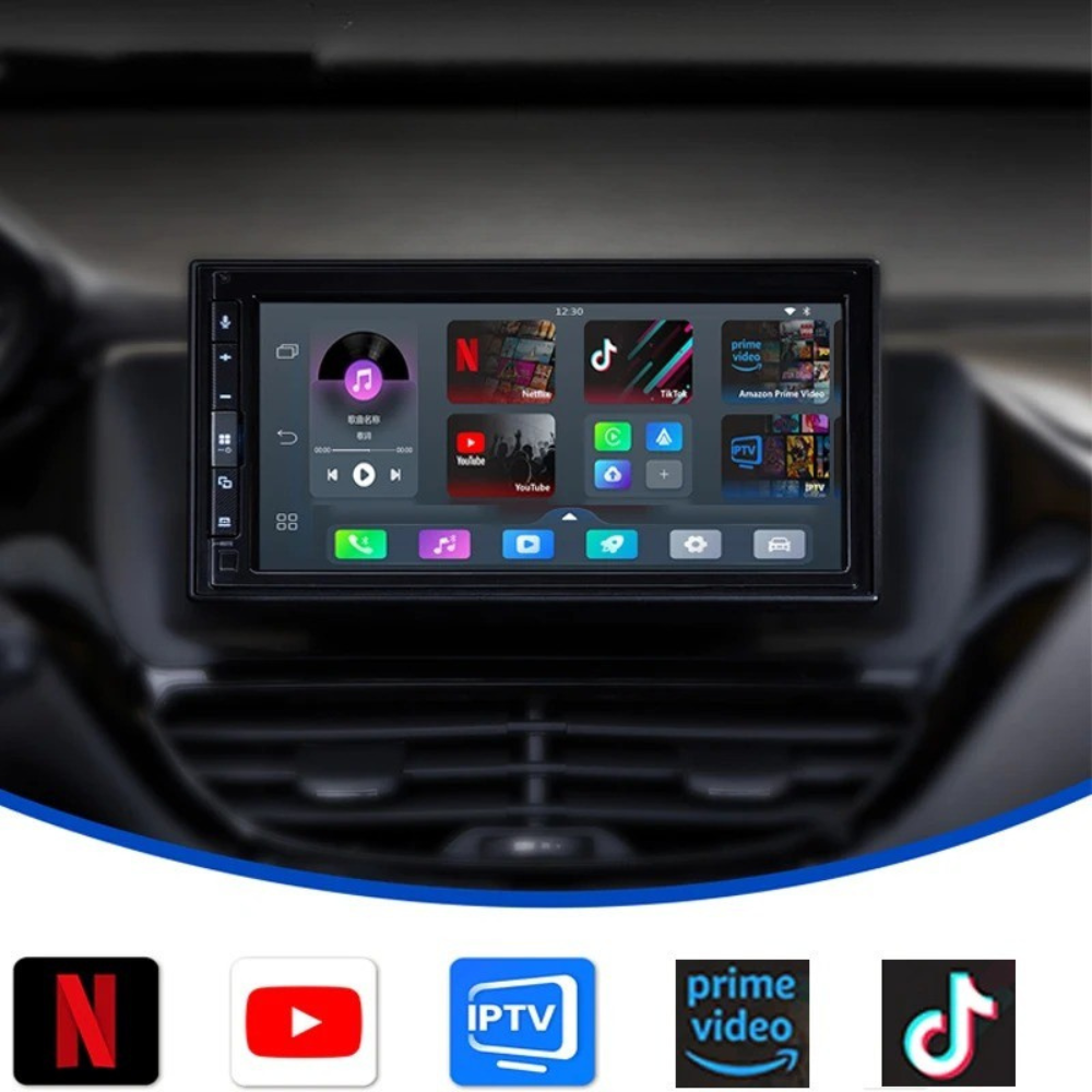 Android 10 Multimedia Box voor Auto met CarPlay en Android Auto