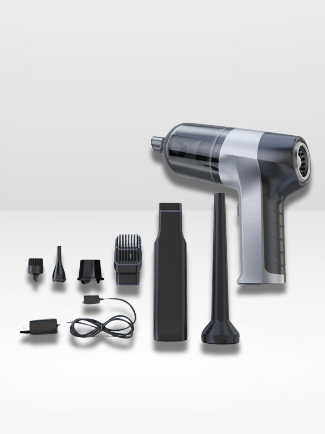 Aspirateur Auto Sans Fil Puissant et Léger - Marcherelle