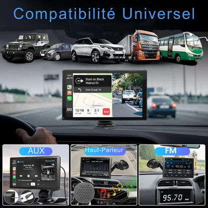 Android Carplay Autoradio met Touchscreen