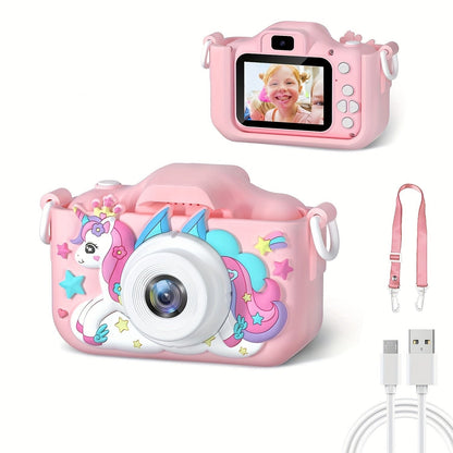 Kleurrijke Kinderfototoestel met Speelgoedcamera