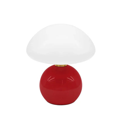 Elegante glazen nachtlamp