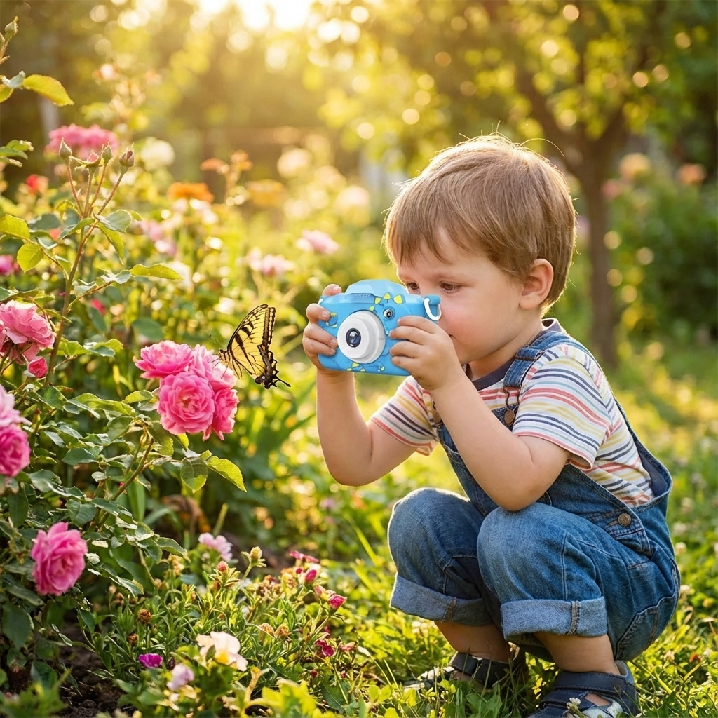 Marcherelle™ – Kinderfototoestel voor Eerste Herinneringen Vastgelegd