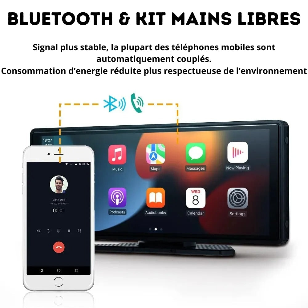 GPS Carplay Houder voor Auto Compatibel met Alle Modellen