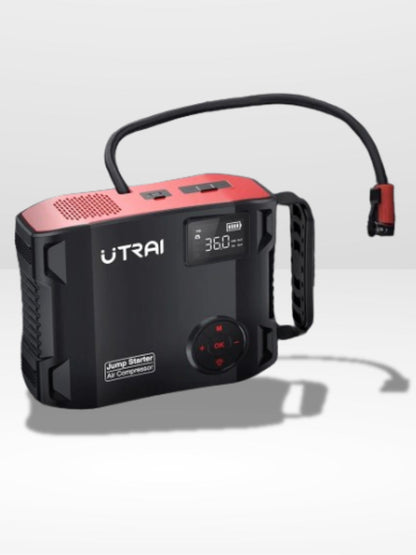 4-in-1 Compacte en Handige Bandenpomp