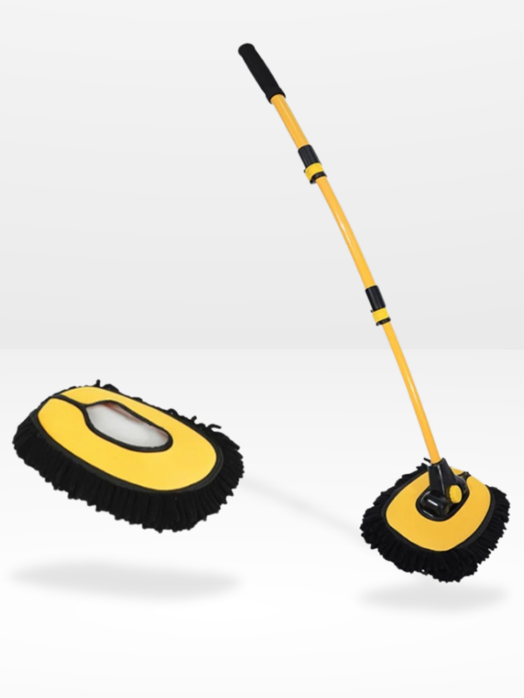 Telescopische en Zachte Autoreinigingsborstel