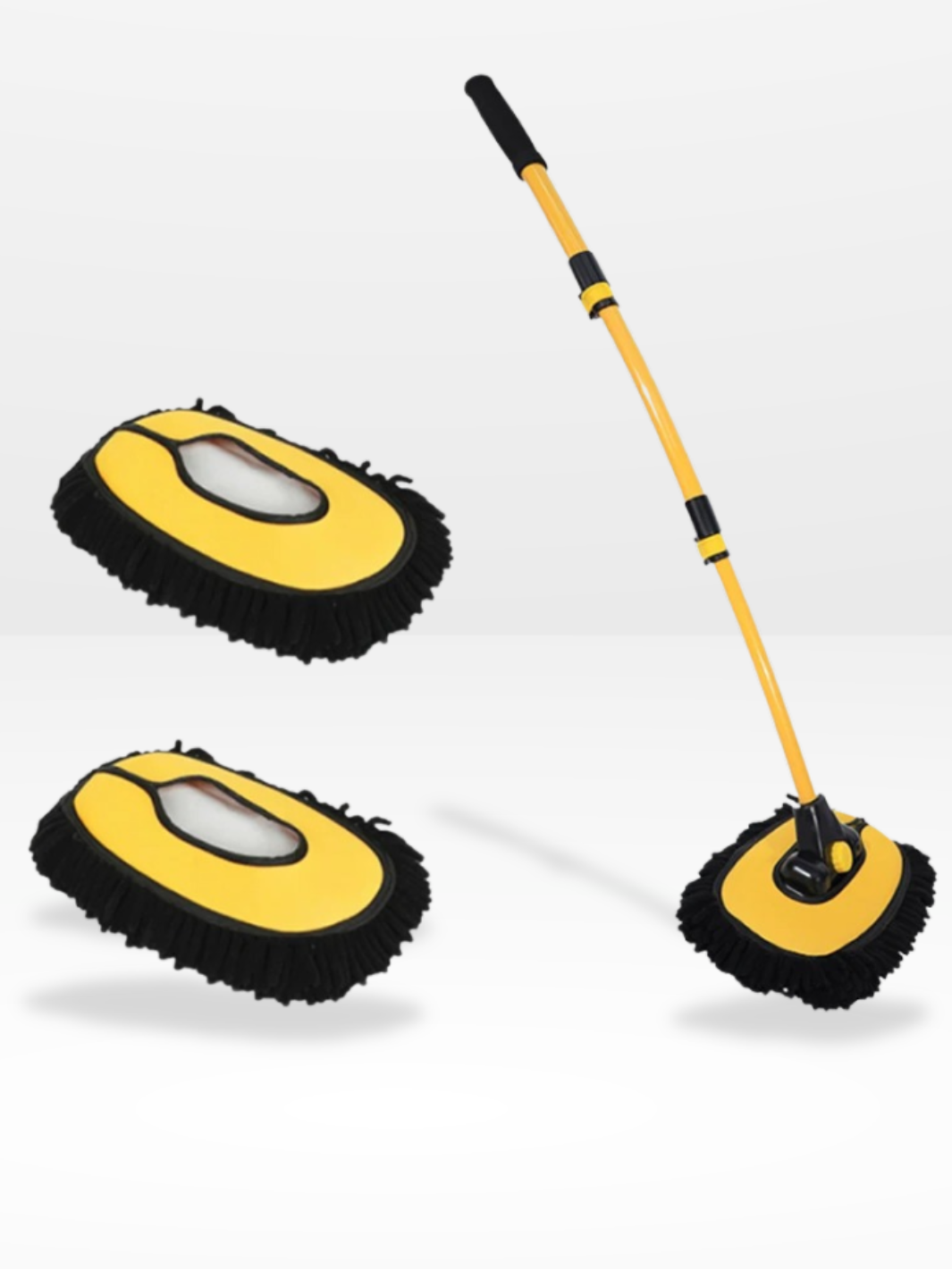 Telescopische en Zachte Autoreinigingsborstel