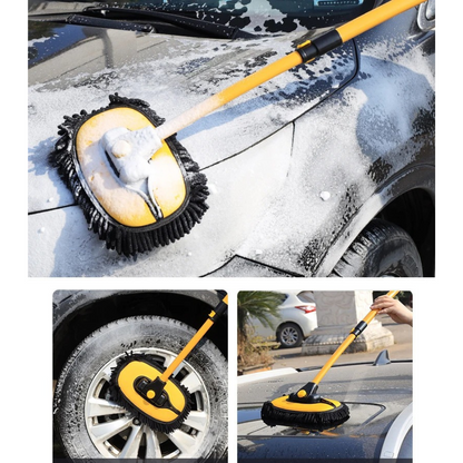 Telescopische en Zachte Autoreinigingsborstel