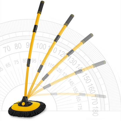 Telescopische en Zachte Autoreinigingsborstel