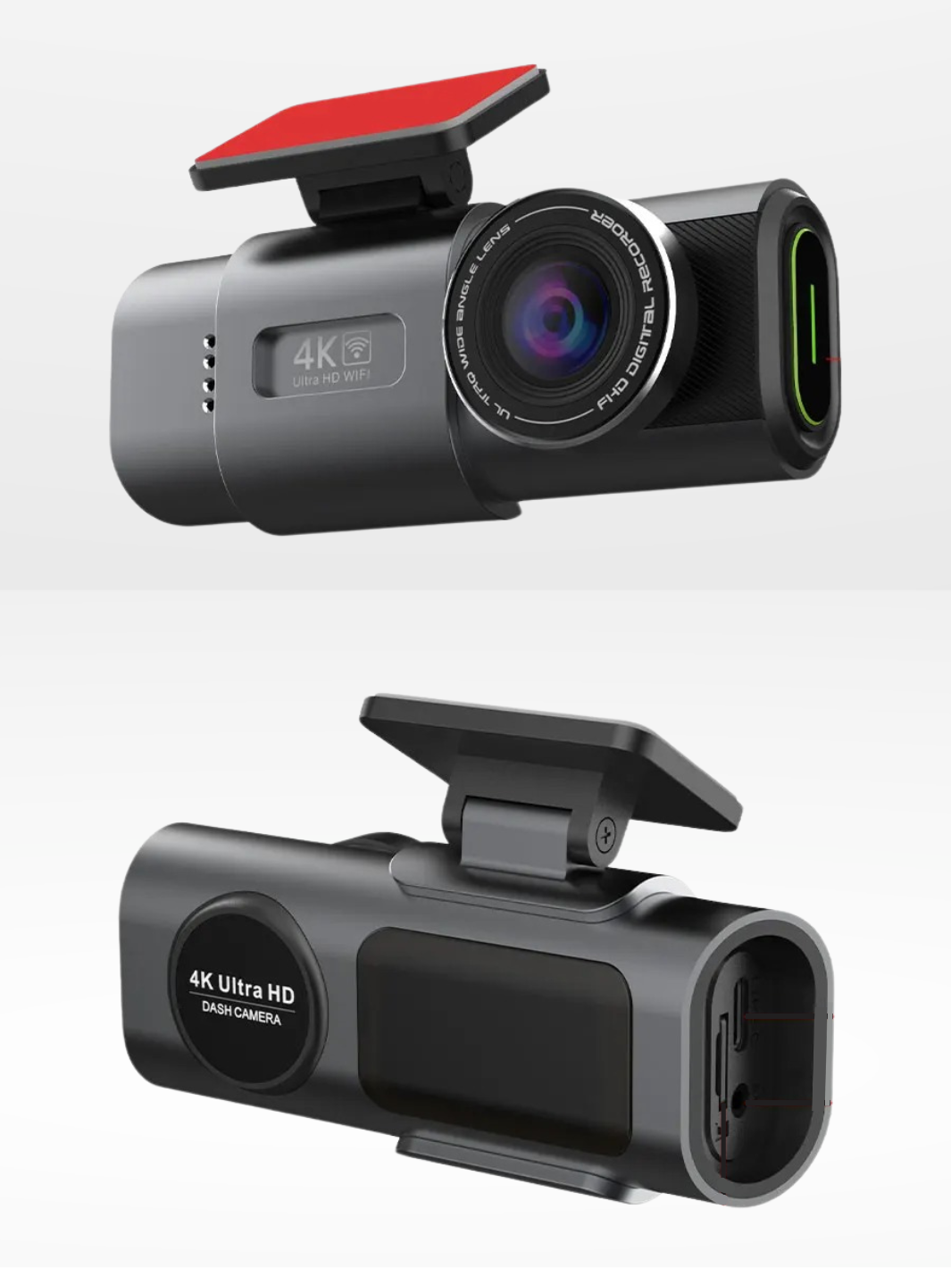 4K Full HD Autocamera met Continue Opname