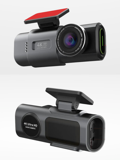 4K Full HD Autocamera met Continue Opname