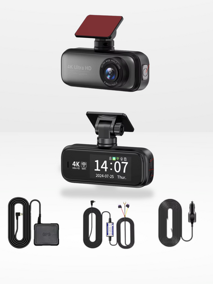 4K Wi-Fi Bewakingscamera met Opname