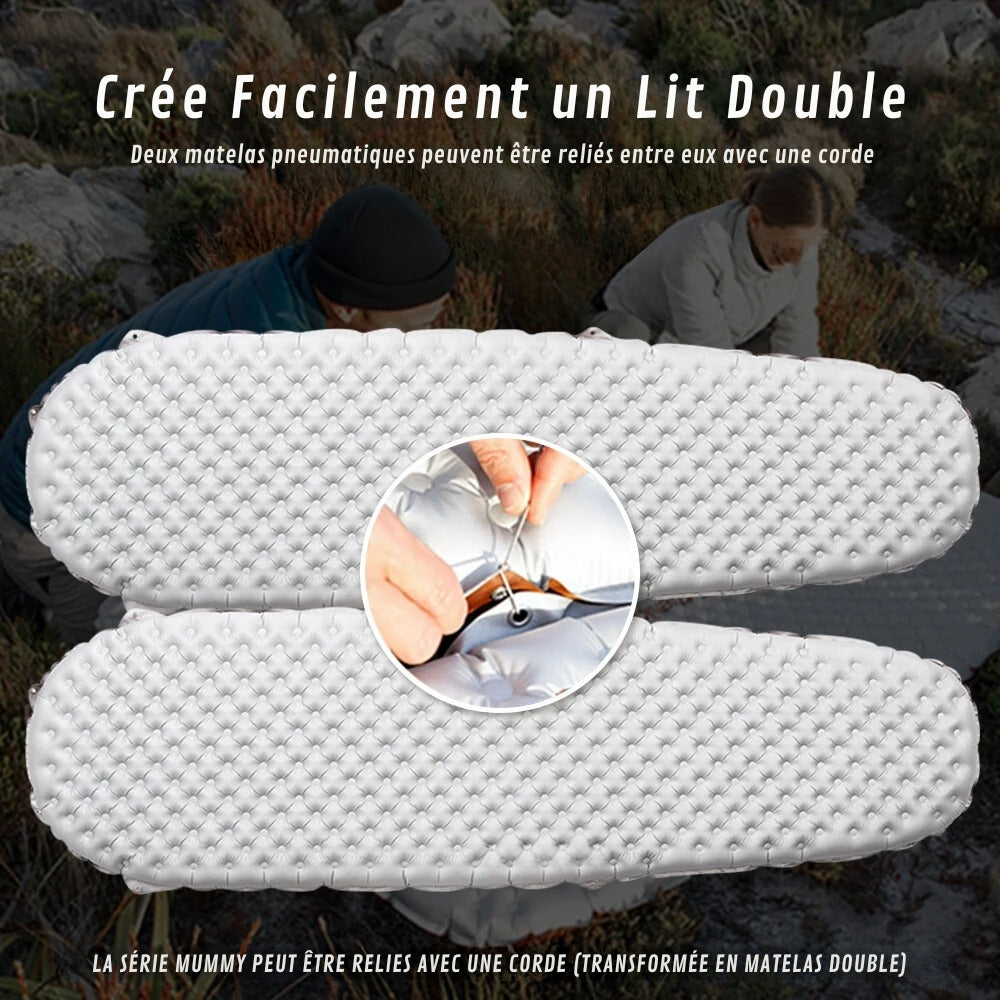 Comfortabele Omkeerbare Tentdakmatras Hoes