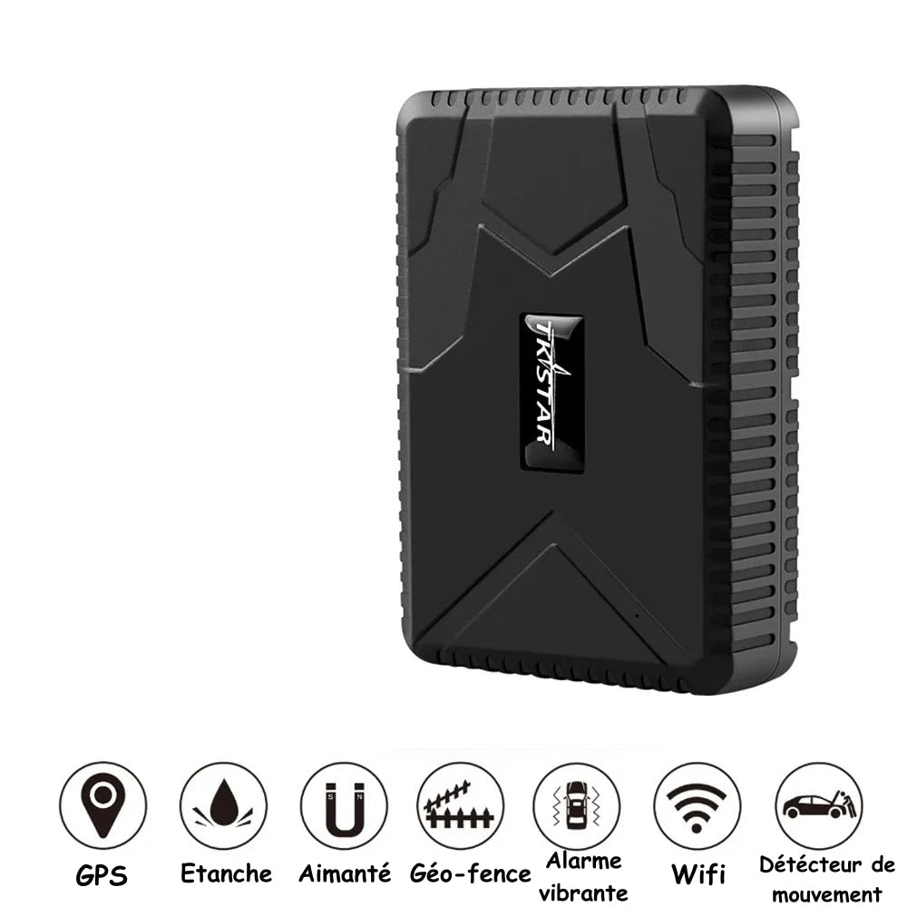 Krachtige GPS Tracker voor Auto met Magneet en 4G Verbinding