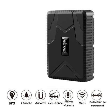 Krachtige GPS Tracker voor Auto met Magneet en 4G Verbinding
