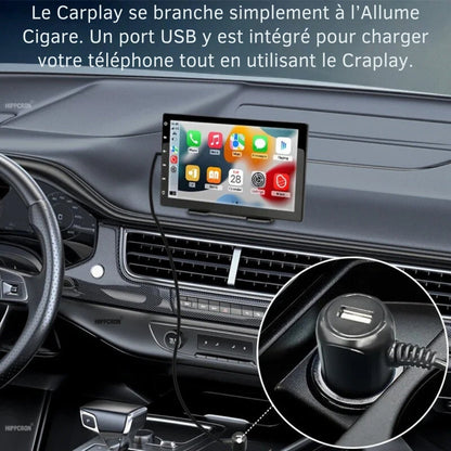 Carplay Sigarettenaansteker Oplader voor Auto