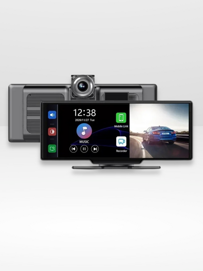 CarPlay Navigatiescherm met Ingebouwde Achteruitrijcamera