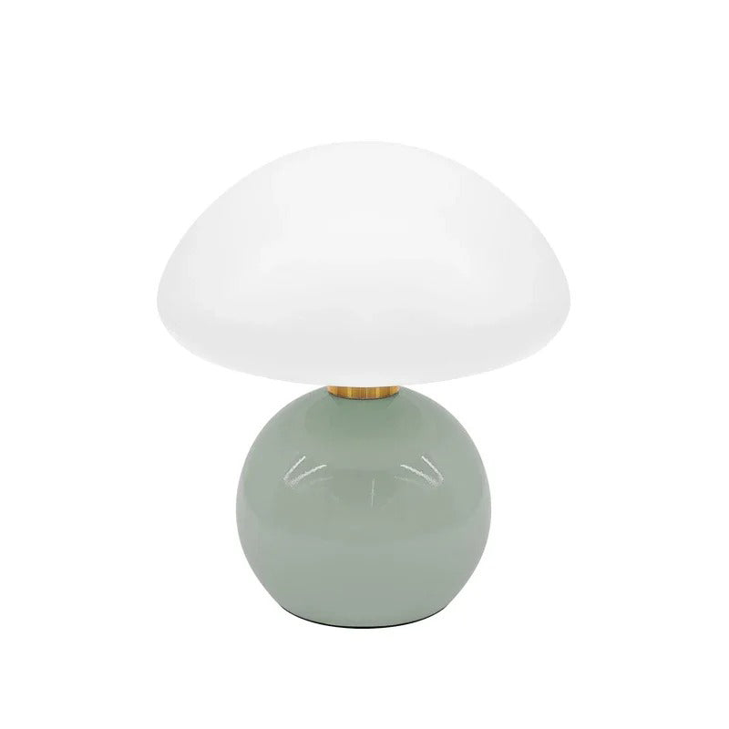 Elegante glazen nachtlamp
