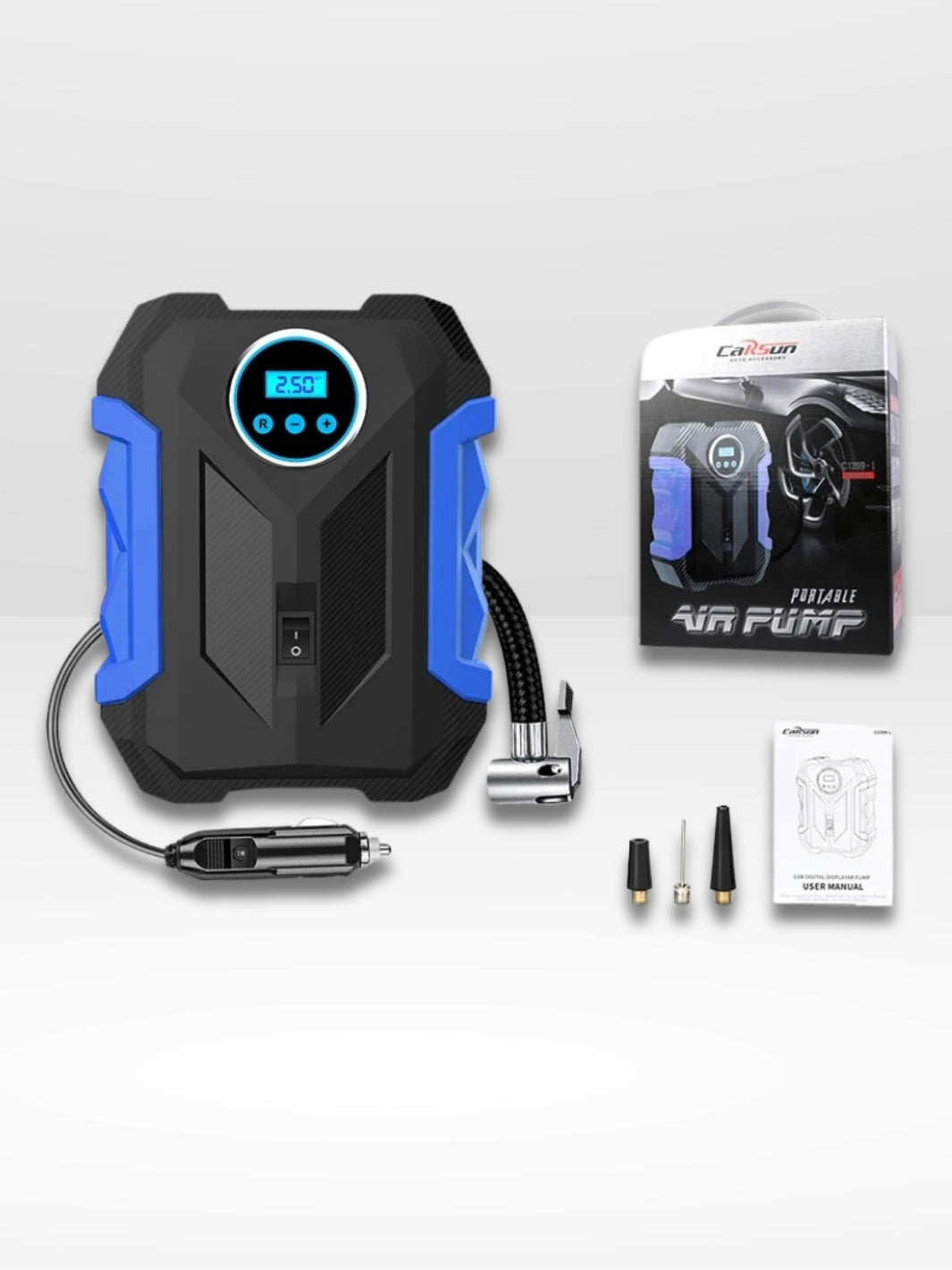 Draagbare en Stille Bandencompressor