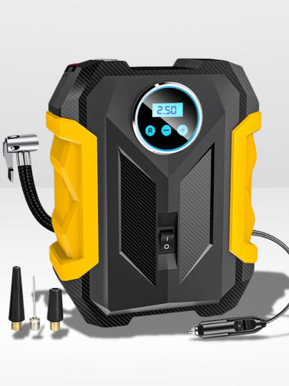 Compresseur Pneu Portable et Silencieux - Marcherelle