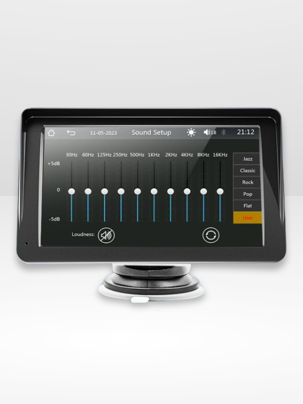 GPS Carplay Scherm voor Auto met Navigatie