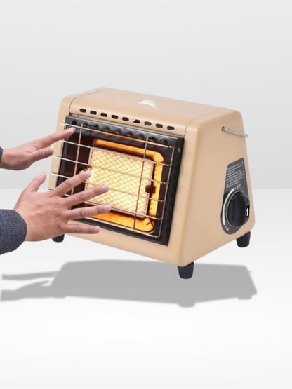 Draagbare Gasverwarmer voor Tent en Buiten