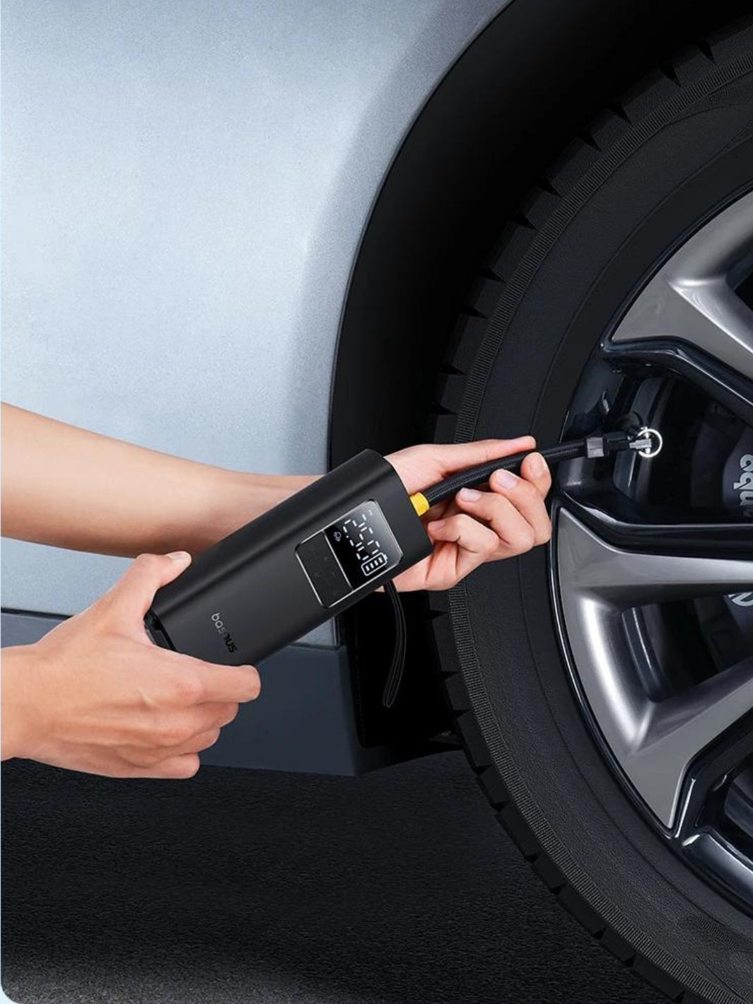 Draadloze Draagbare Bandenpomp voor Auto