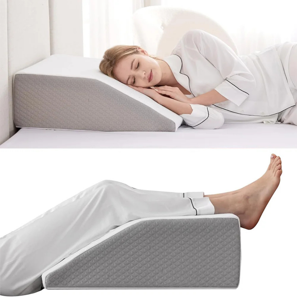 Orthopedisch Kussen voor Benen met Verhoger voor Bed