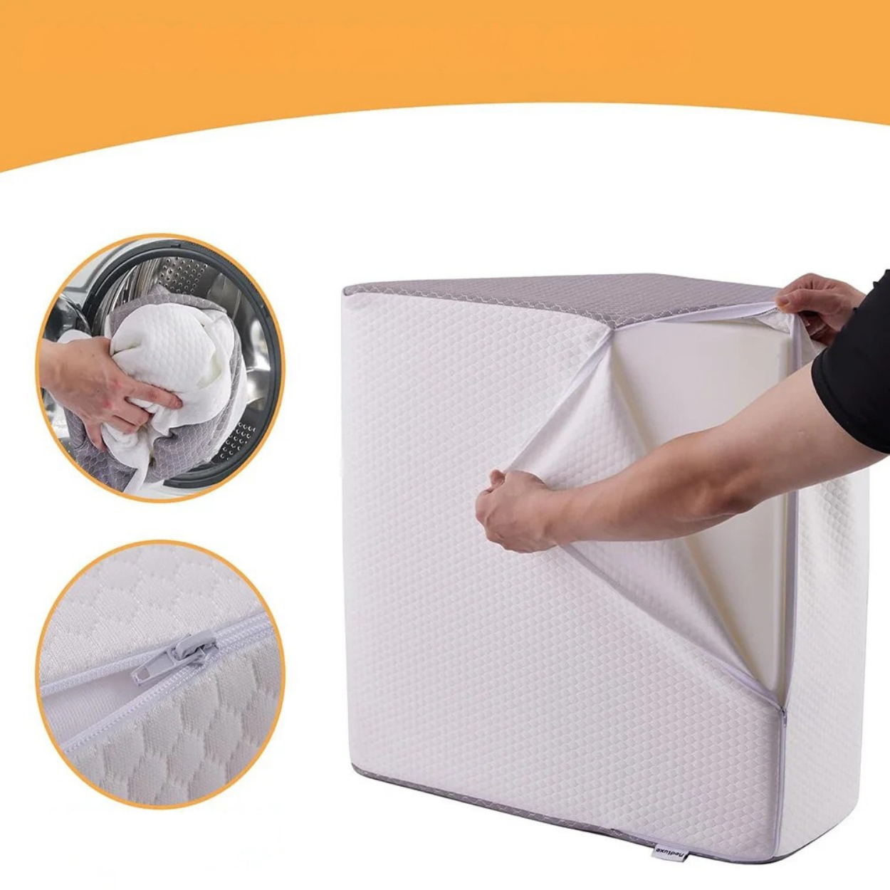 Orthopedisch Kussen voor Benen met Verhoger voor Bed