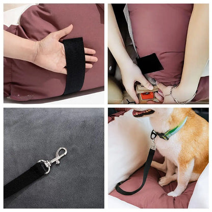 Comfortabel en Zacht Autokussen voor Honden